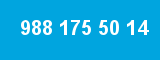 988 175 50 14